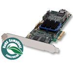 LitzߪvAdaptec 3405 4-port PCIe SAS RAID Kit 